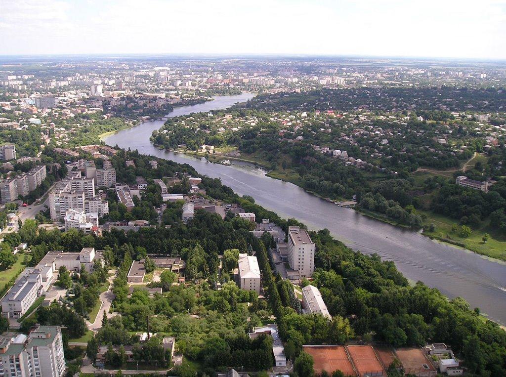 Проспект Космонавтів 42 Apartment Vinnytsia Bagian luar foto